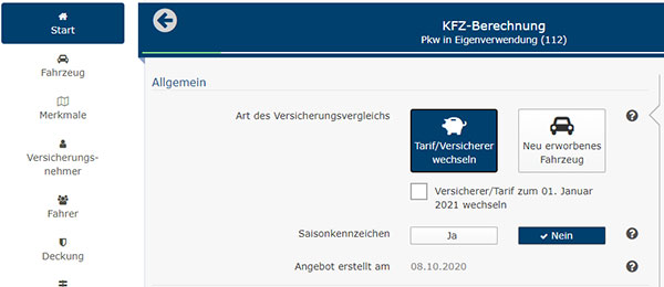 Tariffwechsel NICHT anklicken